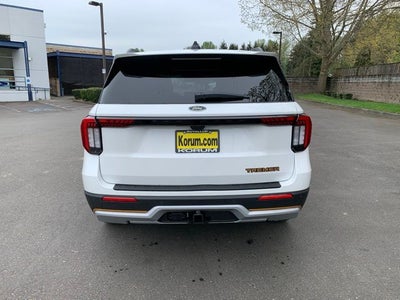 2026 Ford Explorer Tremor