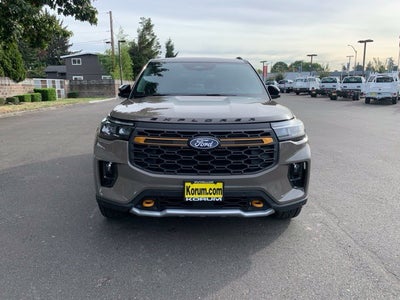 2027 Ford Explorer Tremor
