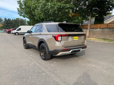 2027 Ford Explorer Tremor