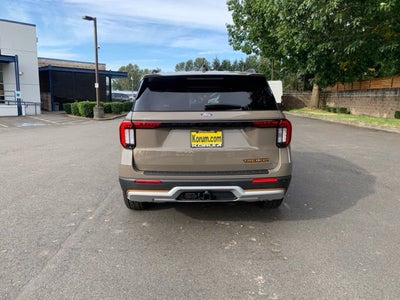 2027 Ford Explorer Tremor
