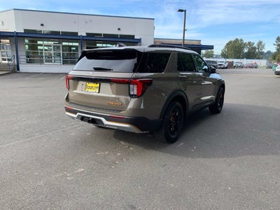 2027 Ford Explorer Tremor