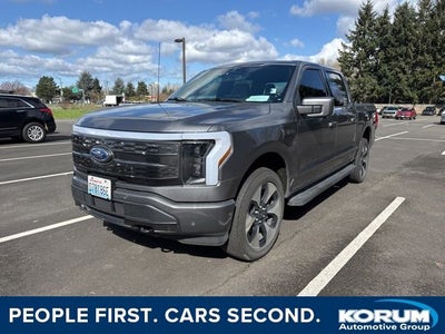 2023 Ford F-150 Lightning Platinum