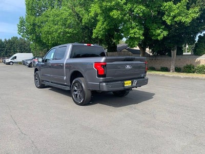 2025 Ford F-150 Lightning Flash