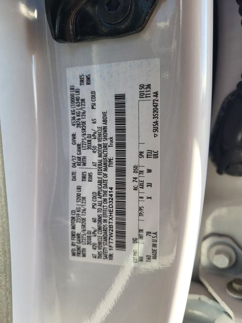 2017 Ford F-250SD Platinum