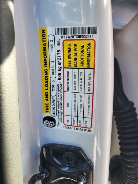 2017 Ford F-250SD Platinum