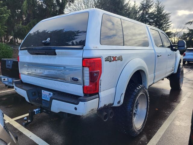 2017 Ford F-250SD Platinum
