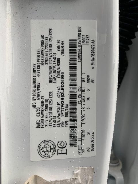 2020 Ford F-350SD XLT