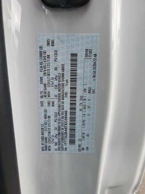 2026 Ford F-250SD XL