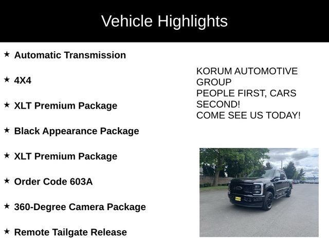 2025 Ford F-250SD XLT