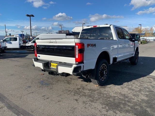 2026 Ford F-250SD Platinum