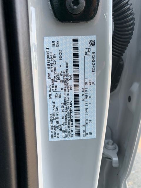2026 Ford F-250SD Lariat