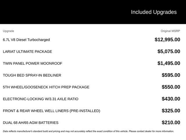 2024 Ford F-350SD Lariat