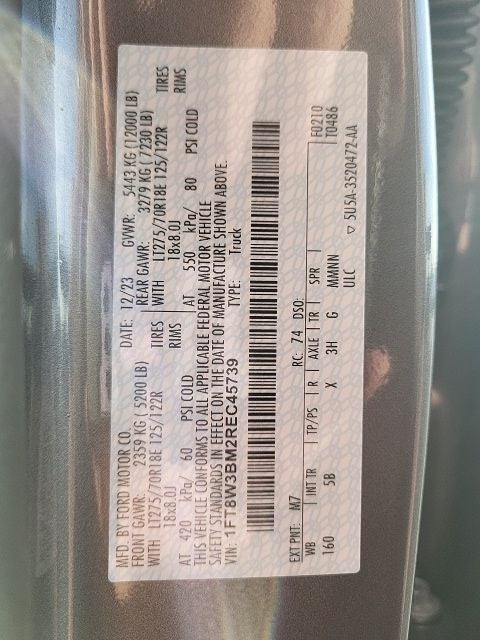 2024 Ford F-350SD Lariat