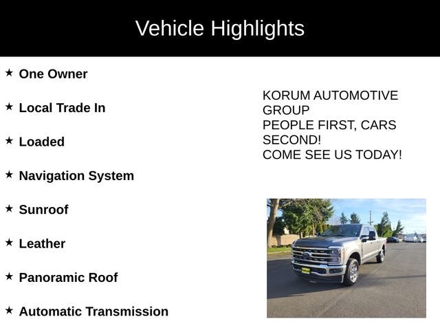 2024 Ford F-350SD Lariat