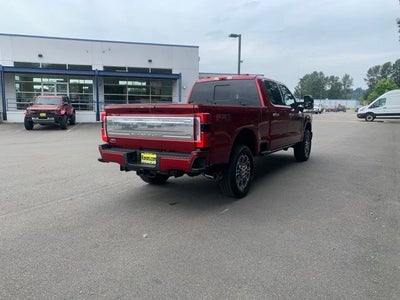 2026 Ford F-350SD Platinum