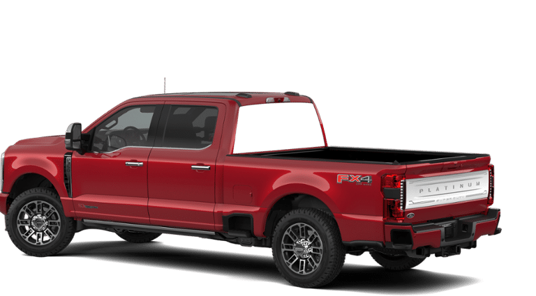 2026 Ford F-350SD Platinum