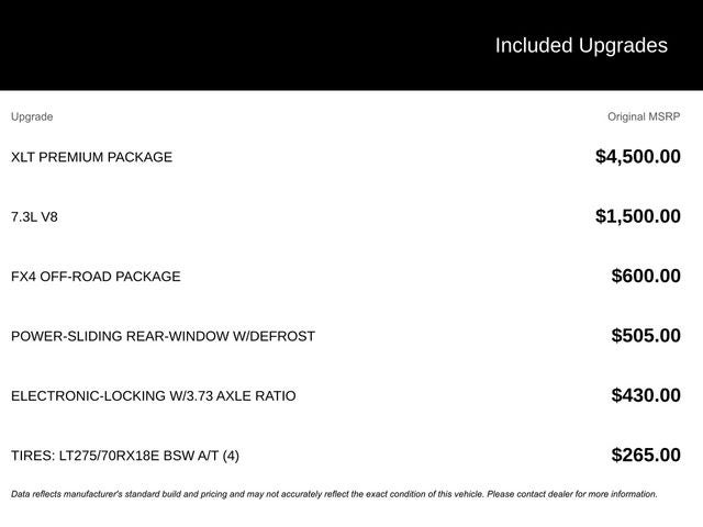 2026 Ford F-350SD XLT