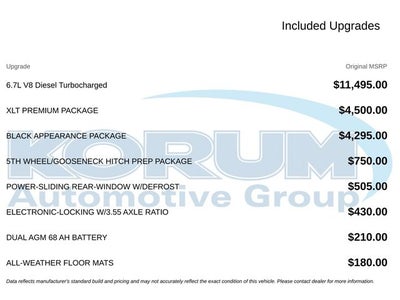 2026 Ford F-350SD XLT