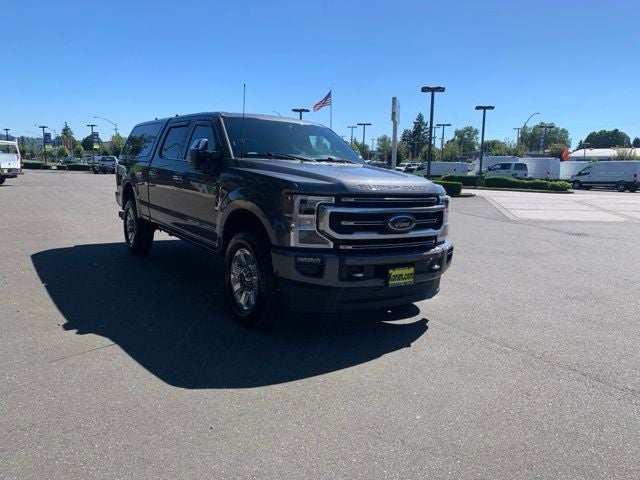 2022 Ford F-350SD Platinum