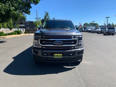 2022 Ford F-350SD Platinum