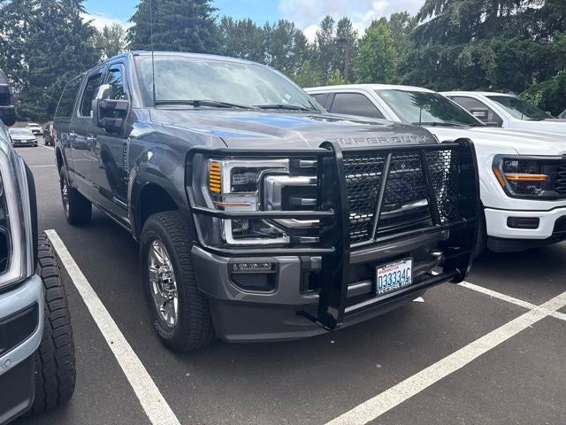 2022 Ford F-350SD Platinum