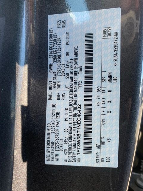 2022 Ford F-350SD Platinum