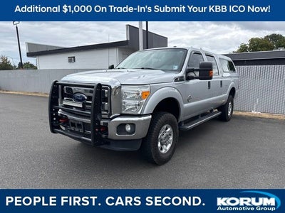 2016 Ford F-350SD Platinum