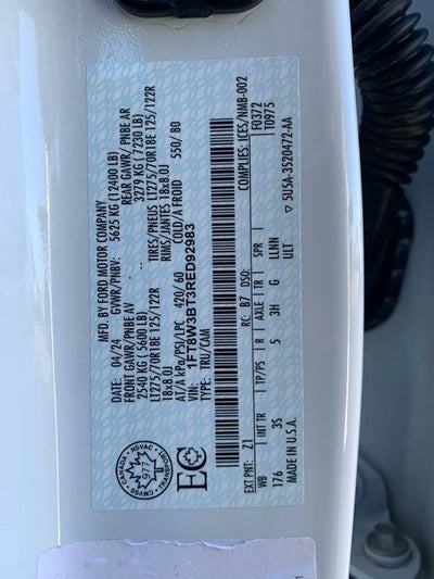 2024 Ford F-350SD XLT