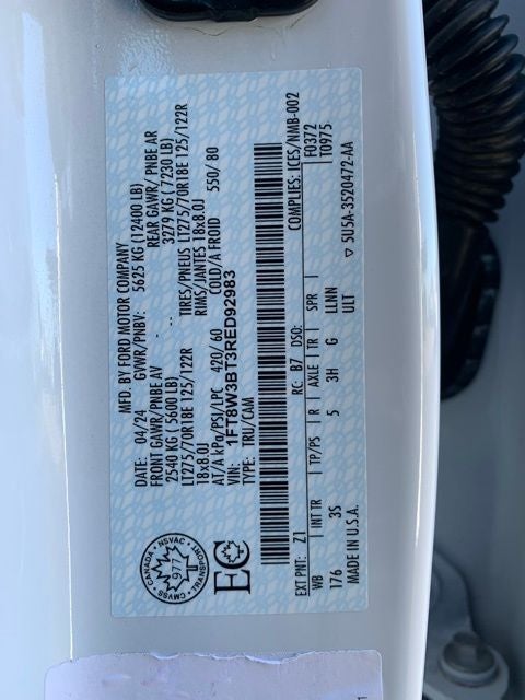 2024 Ford F-350SD XLT