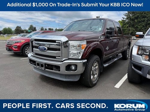 2011 Ford F-350SD Lariat