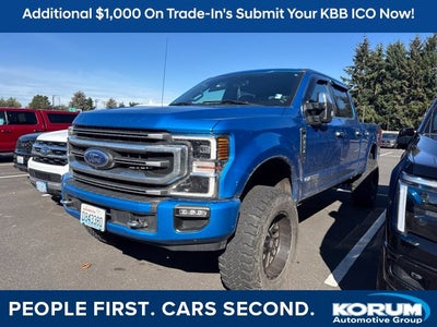 2020 Ford F-350SD Platinum