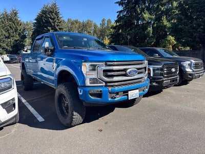 2020 Ford F-350SD Platinum