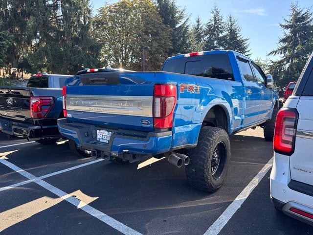 2020 Ford F-350SD Platinum