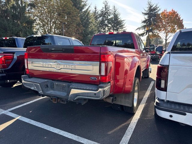 2022 Ford F-450SD King Ranch DRW
