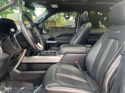 2020 Ford F-450SD Platinum DRW