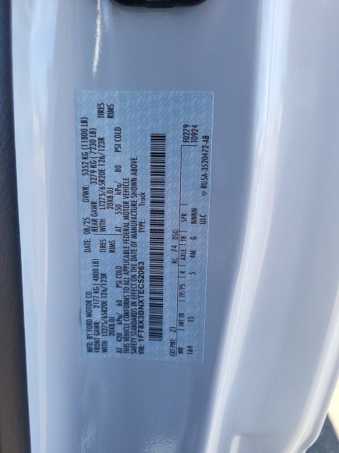 2026 Ford F-350SD XL