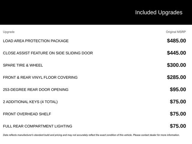 2026 Ford Transit-250 Base