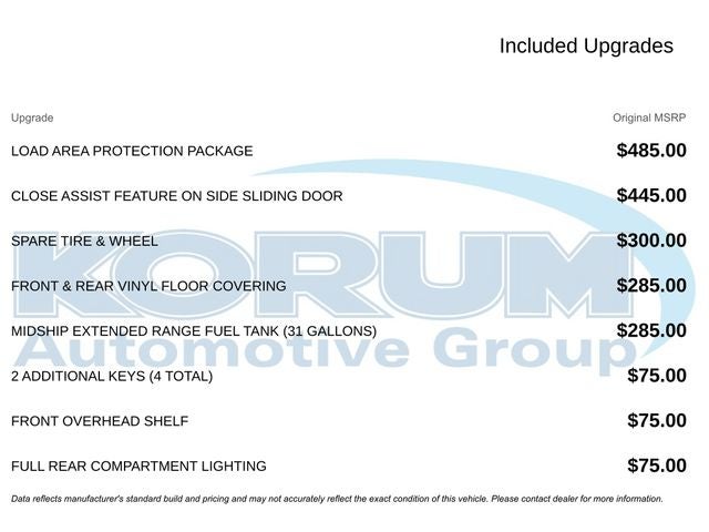 2026 Ford Transit-250 Base