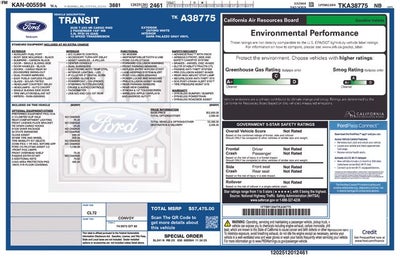 2026 Ford Transit-250 Base