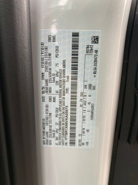 2027 Ford Transit-250 Base
