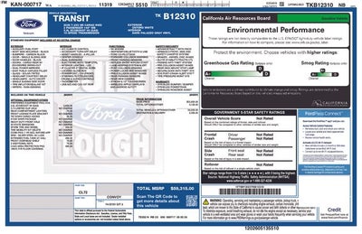 2026 Ford Transit-250 Base
