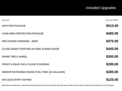 2026 Ford Transit-250 Base