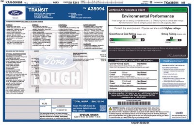 2026 Ford Transit-250 Base