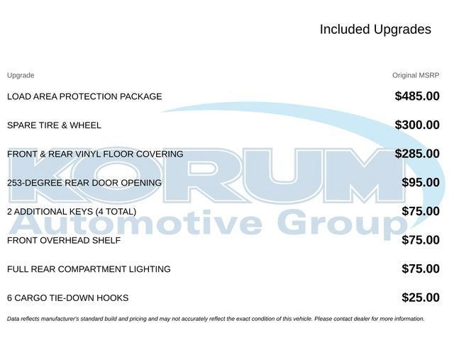 2027 Ford Transit-250 Base