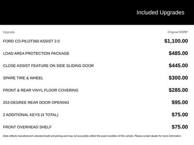 2026 Ford Transit-250 Base