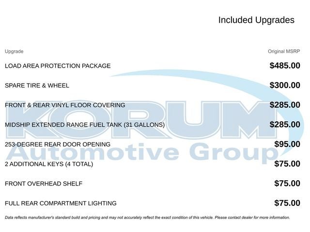 2026 Ford Transit-250 Base