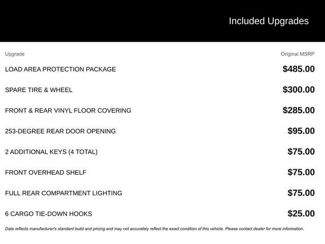 2026 Ford Transit-250 Base