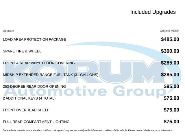 2026 Ford Transit-250 Base