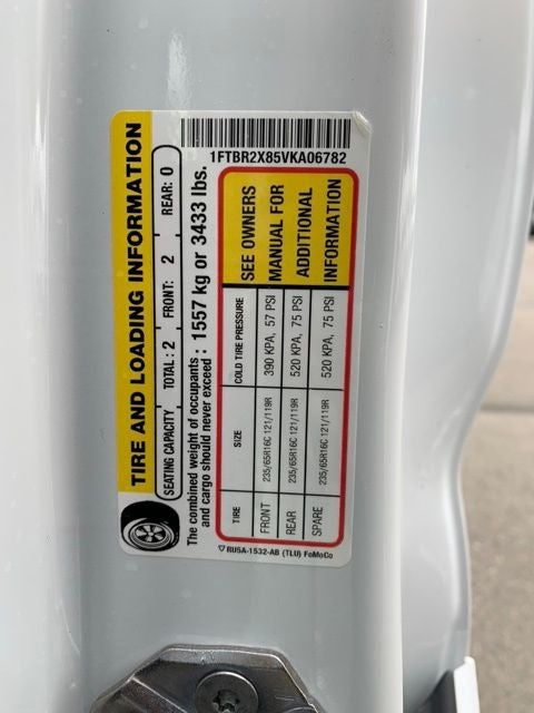 2027 Ford Transit-250 Base