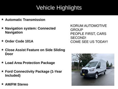 2026 Ford Transit-250 Base